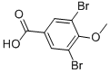 3,5-DIBROMO-4-METHOXYBENZOIC ACID CAS#: 4073-35-2