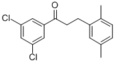 3',5'-DICHLORO-3-(2,5-DIMETHYLPHENYL)PROPIOPHENONE CAS#: 898754-04-6
