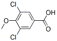 3,5-DICHLORO-4-METHOXYBENZOIC ACID CAS#: 41727-58-6