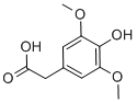 3,5-DIMETHOXY-4-HYDROXYPHENYLACETIC ACID CAS#: 4385-56-2