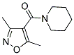 (3,5-DIMETHYLISOXAZOL-4-YL)(PIPERIDINO)METHANONE CAS#: 4968-85-8