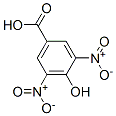 3,5-DINITRO-4-HYDROXYBENZOIC ACID CAS#: 41430-25-5