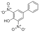 3,5-DINITRO-BIPHENYL-4-OL CAS#: 4097-53-4