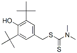 3,5-Di-t-butyl-4-hydroxybenzyl N,N-dimethyldithiocarbamate CAS#: 4115-52-0