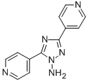 3,5-Di(4-pyridinyl)-1H-1,2,4-triazol-1-amine CAS#: 4923-06-2
