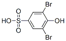 3,5-dibromo-4-hydroxybenzenesulphonic acid CAS#: 4232-99-9