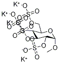 Methyl α-D-Glucopyranoside 2,3,4,6-tetra-O-sulfate, Potassium Salt CAS#: 359437-01-7