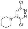 3,6-DICHLORO-4-(1-PIPERIDINYL)PYRIDAZINE CAS#: 41773-30-2