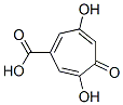 3,6-Dihydroxy-5-oxo-1,3,6-cycloheptatriene-1-carboxylic acid CAS#: 4440-39-5
