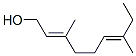 3,7-dimethylnona-2,6-dien-1-ol CAS#: 41865-30-9
