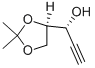 (3R,4R)-4,5-ISOPROPYLIDENE PENT-2-YN-3-OL CAS#: 4957-71-5