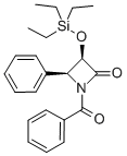 (3R,4S)-1-Benzoyl-4-phenyl-3-[(triethylsilyl)oxy]-2-azetidinone CAS#: 149249-91-2
