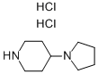 4-(1-pyrrolidinyl)piperidine dihydrochloride CAS#: 4983-39-5