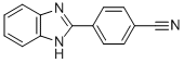 4-(1H-1,3-BENZODIAZOL-2-YL)BENZONITRILE CAS#: 4110-15-0