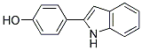 4-(1H-INDOL-2-YL)PHENOL CAS#: 40643-14-9