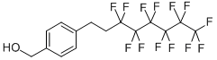 4-(1H,1H,2H,2H-PERFLUOROOCTYL)BENZYL ALCOHOL CAS#: 356055-76-0