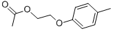4-(2-ACETOXYETHOXY)TOLUENE CAS#: 6807-11-0