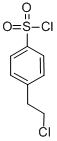 4-(2-CHLORO-ETHYL)-BENZENESULFONYL CHLORIDE CAS#: 4796-23-0