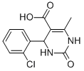 4-(2-Chlorophenyl)-1,2,3,4-tetrahydro-6-methyl-2-oxo-5-pyrimidinecarboxylic acid CAS#: 356566-56-8
