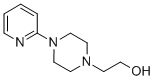 4-(2-Pyridinyl)-1-piperazineethanol CAS#: 40004-68-0