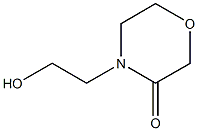 4-(2-hydroxyethyl)morpholin-3-one CAS#: 41036-01-5
