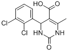 4-(2,3-Dichlorophenyl)-1,2,3,4-tetrahydro-6-methyl-2-oxo-5-pyrimidinecarboxylic CAS#: 356566-53-5