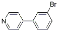 4-(3-Bromophenyl)pyridine CAS#: 4373-72-2