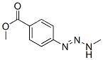 4-(3-Methyl-1-triazeno)benzoic acid methyl ester CAS#: 40643-38-7