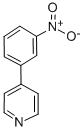 4-(3-Nitrophenyl)pyridine CAS#: 4282-48-8
