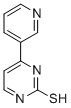 4-(3-PYRIDINYL)-2-THIOPYRIMIDINE CAS#: 393516-77-3