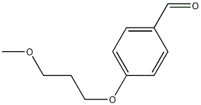 4-(3-methoxypropoxy)benzaldehyde CAS#: 42580-35-8