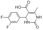 4-(3,4-Difluorophenyl)-1,2,3,4-tetrahydro-6-methyl-2-oxo-5-pyrimidinecarboxylic CAS#: 356566-58-0