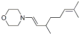 4-(3,7-dimethylocta-1,6-dien-1-yl)morpholine CAS#: 42822-94-6