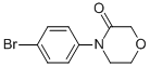 4-(4-BROMOPHENYL)MORPHOLIN-3-ONE CAS#: 634905-12-7