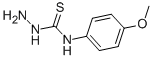 4-(4-METHOXYPHENYL)-3-THIOSEMICARBAZIDE CAS#: 40207-03-2