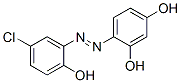 4-[(5-chloro-2-hydroxyphenyl)azo]resorcinol CAS#: 4867-01-0
