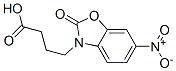 4-(6-NITRO-2-OXO-1,3-BENZOXAZOL-3(2H)-YL)BUTANOIC ACID CAS#: 42142-70-1