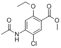 4-ACETAMINO-5-CHLORO-2-ETHOXY METHYL BENZOATE CAS#: 4235-43-2