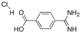 4-AMIDINOBENZOIC ACID HCL CAS#: 42823-72-3