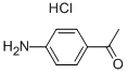 4'-AMINOACETOPHENONE HYDROCHLORIDE CAS#: 41784-08-1