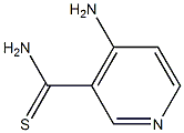 4-AMinopyridine-3-carbothioaMide CAS#: 42242-22-8