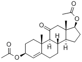 4-ANDROSTEN-3-BETA, 17-BETA-DIOL-11-ONE DIACETATE CAS#: 4134-41-2