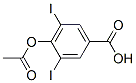 4-Acetyloxy-3,5-diiodobenzoic acid CAS#: 41072-98-4