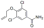 4-(Allyloxy)-3,5-dichlorobenzamide CAS#: 41727-53-1