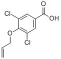 4-(Allyloxy)-3,5-dichlorobenzoic acid CAS#: 41727-45-1