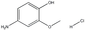 4-Amino-2-methoxyphenol Hydrochloride CAS#: 4956-52-9