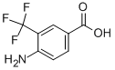 4-Amino-3-(Trifluoromethyl)Benzoic Acid 3-Trifluoromethyl-4-Aminobenzoic Acid CAS#: 400-76-0