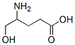 4-Amino-5-hydroxypentanoic acid CAS#: 40217-11-6