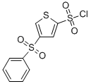 4-(BENZENESULFONYL)THIOPHENE-2-SULFONYL CHLORIDE CAS#: 160233-28-3