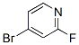4-BROMO-2-FLUOROPYRIDINE CAS#: 40247-45-8